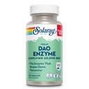SOLARAY DAO Enzyme - Digestive Enzyme That Breaks Down Histamine - 60.000 HDU - Digestive Enzymes - Vegan, Gluten Free, Lab TY - 135 Hizmet, 135 VegCaps