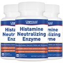 DAO Enzyme Supplement Histamine Diamine Oxidase Supplement for Smooth Digestion - Made in USA - 60 Softgels (3 Şişeler)