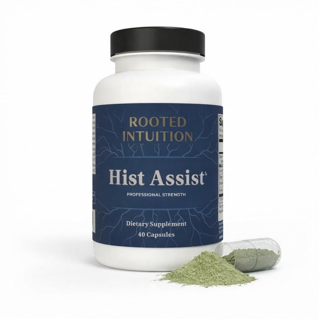 Hist Assist | Mevsim Sinus & Immune Balance Formula | Quercetin Bromelain NAC Nettle | Non-GMO Gluten Free | 40 Capsules