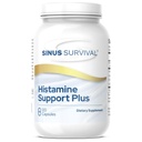 Histamine Support Plus – Natural Histamine Blocker & Alerji Relief Supplement – Supports Sinus Health, Immune Balance & Non-Drowsy Histamine Yönetmeliği - (120)
