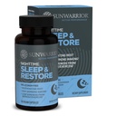 Sleep Support & Restore Capsules Melatonin-Free Sleep Aid for Deep Rest & Recovery Chamomile Lemon Balm & Adaptogens for Relaxation Muscle Relief & Renoing Mornings 60 Vegan Capsules