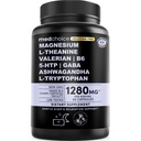 12in-1 Sleep Support Capsules - Melatonin-Free and Non-Habit Form Sleep Supplement with a Balanced Assembly of Magnezyum, Ashwagandha, L-Tryptophan, Valerian Root, GABA ve 5-HTP (90 Capsules)