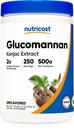Nutricost Glucomannan Toz 500 Grams