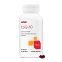 GNC CoQ-10 100 mg - Kalp Sağlığı ve Hücre Enerji Desteği Diyeti Tamam - Sağlıklı Kartiovasküler Sistem - Swallow Softgels - Gluten-Free - 120 Kont (120 Hizmet)