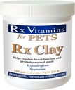 Rx Vitaminleri Evcil hayvanlar için Rx Clay Toz - Köpekler ve Kediler için Anti Gaz & Anti Diarrhea - Pet Digestive Health & Stool Support - Cat & Dog Supplement for Elimination- 3.52 oz.