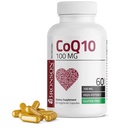 Bronson CoQ10 100 MG Yüksek Potency Hücreleri Enerji Üretimi, 60 Vejetaryen Capsules