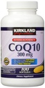Kirkland Υπογραφή COQ10 100 Softgels, 300 mg, 6.4 Ουγγιά