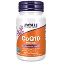 Şimdi Gıdalar Hawthorn Berry ile CoQ10 100 mg, İlaç Grade, Fermentation tarafından üretilen tüm Trans Form, 30 Veg Capsules