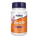 Şimdi Gıdalar Tamamlıyor, CoQ10 60 mg, Farm Grade, Fermentation tarafından üretilen CoQ10'un Tüm Trans Formu, 60 Veg Capsules