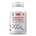 ANDREW LESSMAN Coenzyme Q-10 200 mg 60 Capsules - Enerji Üretimi ve En İyi Temel Organ Fonksiyonu, Anti-Oxidant Support, Apleted by Aging, Plus B-Complex. Swallow Capsules kolay