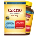 Nature Mades CoQ10 400 mg, (90 Kont. - Value Pack) Softgels | Ekstra Güçlü, Antioksit Desteği, Enerji Metabolism