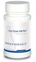 BIOTICS, Coq Zyme 100 Plus 100 mg Emulsified Co Q10, High Abxia, B-Complex Vitaminler, Kalp Sağlığı, Sağlıklı Enerji Seviyeleri 60 Capsules