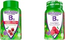 Vitafusion Βιταμίνη B12 Gummy Βιταμίνες για την υποστήριξη του μεταβολισμού ενέργειας, κεράσι και βατόμουρο Γεύση, το νούμερο 1 της Αμερικής Brand, 90 και 60 Count