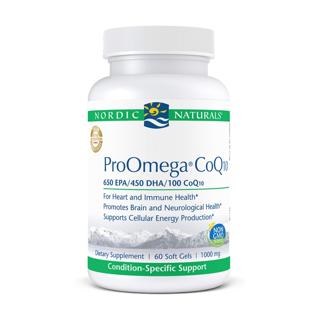 ProOmega CoQ10 1000 mg 60 Softgels