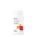 GNC CoQ10 100 mg Supplement, Destekler Kalp Sağlığı, 60 Hizmetler
