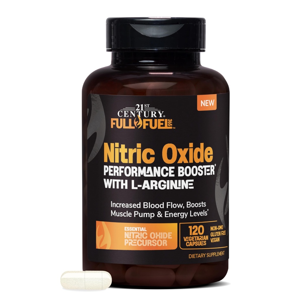 21. Yüzyıl Full Yakıt 365 Nitrik Çimento Performansı ATM ile L-Arginine