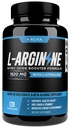 DACHA Premium L Arginine Pills 1920 MG - 120 VCAPS AAKG Nitrik Oksit Precursor, L-Citrulline HCL, Beta Alanine, Temel Enerji, Kas Büyüme, Kalp Sağlığı, Vascularity & Stamina