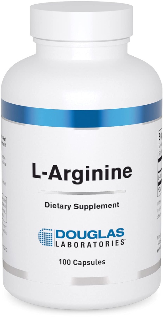 Douglas Laboratories L-Arginine (700 mg.) | Versatile Amino Asit | 100 Capsules
