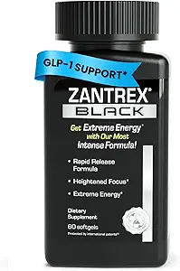 Zantrex Μαύρο – Φυσικά ενίσχυση GLP-1 & Μεταβολισμός Υποστήριξη 