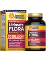 Yeni Hayat Ultimate Flora Probiyotikleri Kadınlar için 50+ 70 Milyar CFU Gecikmiş Yayın Vegan Capsules | Vaginal | Digestive Health | Immune Health | Dairy Free | 30 Count