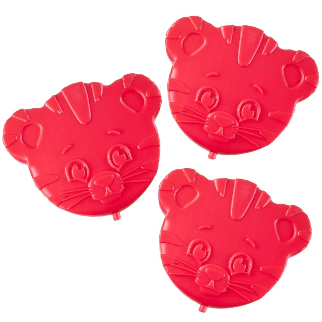 Daniel Tiger Kids Hard Ice Packs (3 PK) -S Hafif Reusable Cool Freezer Packs- Long-Lasting Simulators Keep Food Fresh for Hours- Dayanıklı Leak-Proof for Back To School-fly Free, Food Safe Safe