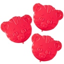 Daniel Tiger Kids Hard Ice Packs (3 PK) -S Hafif Reusable Cool Freezer Packs- Long-Lasting Simulators Keep Food Fresh for Hours- Dayanıklı Leak-Proof for Back To School-fly Free, Food Safe Safe
