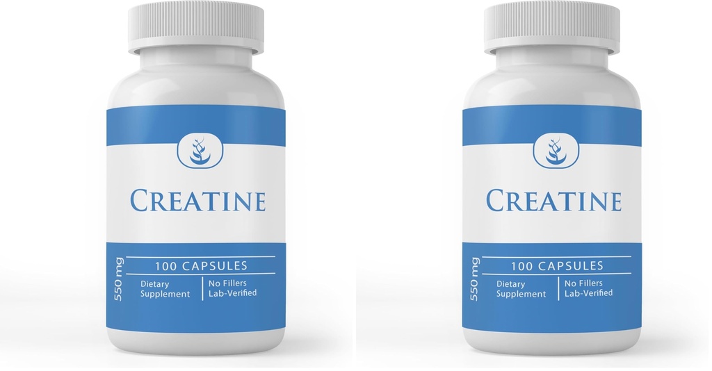 PURE ORIGINAL INGREDIENTSt Tinaine, (100 Capsules) Her zaman Pure, Nomixs Or Fillers, Lab TY (Pack of 2)