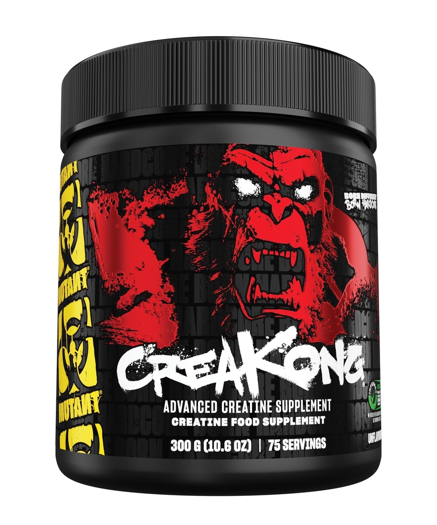 Mutant Tinakong - Sheer Unyeterated Dimension And Power, At Kreine Bu, Dünya'nın önde gelen Kreta Kaynaklarından sadece Saftine Veriyor.