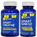 NATURAL STACKS Ginkgo Biloba +tine Cyhidrat Sche - Gelişmiş Aborpsiyon Formula * - Ekstra Güçlü Beyin Desteği * - 180 Toplam Capsules