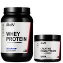 BARE PERFORMANCE NUTRITION BPN Whey Blueberry Muffin proteini +