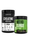 Jacked Εργοστάσιο Nitrosurge προ-εξάσκηση σε ανανά & Creatine Monohydrate για άνδρες & γυναίκες