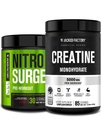 Jacked Factory Nitrosurge Pre-Workout in Black Cherry & Women