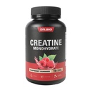 DR.BIOK, Enerji ve Kas Desteği için Monohidratlar, Pre-Workout Kompleksi 5000 mg Kretine, L-Taurine, B12, Mg ve K Kont, Vegan, Red Raspberry, 110