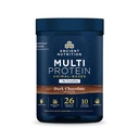Ancient Nutrition Multi Protein Animal Based Powder + Creatine, 26g Protein, Grass Fed Whey, Broth οστών, Collagen Peptides, 5g Creatine Monohydrate, Colostrum & Probiotics, Dark Chocolate, 15 Servings