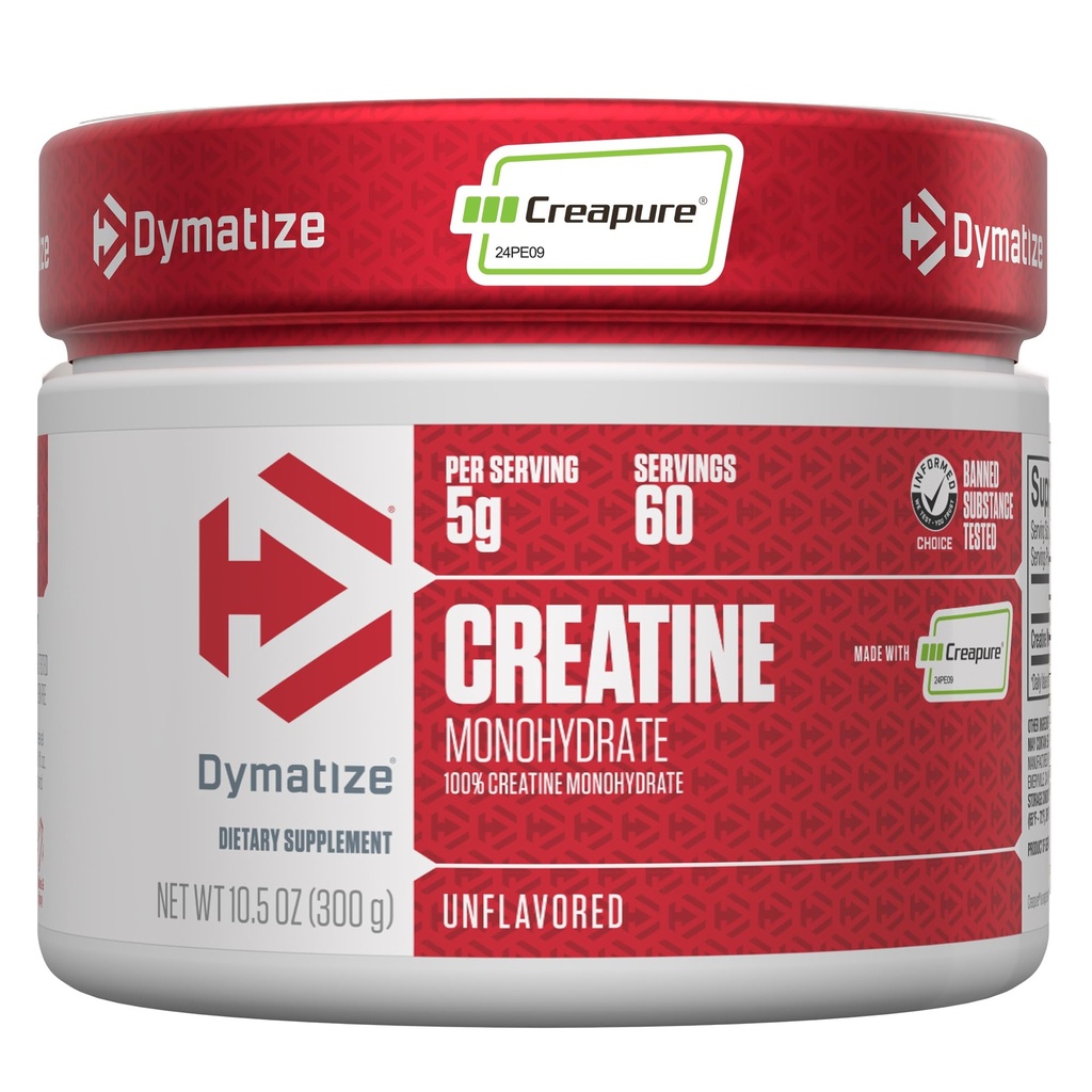 CREAPURE ile Kreatin Monohidrat Tozunu Tanımlayın (Almanya'nın Ürünü), 5g Per Hizmet, 60 Hizmet (300g), Kadınlar ve Erkekler için Kretan Ücretsiz