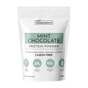 Mint Chocolate Protein Toz | 15 Hizmet | 24g Grass-Fed Yeni Zelanda Whey + 4 Ek Protein Kaynağı | No Ek Olmayan Şeker | Doğal olarak Tatlılanmış | No Gums veya Fillers | Casein-Free Blend