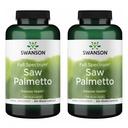 Swanson Saw Palmetto - Erkek Prostate Health Support - Natural Hair Supplement & Urinary Health Support (540 mg 250 Capsules) (2 Pack)