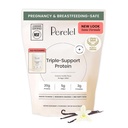 Perelel Triple-Dep Bitkileri Protein Tozu, Kremy Vanilla, 20g Vegan Protein Tozu, 3g Kretine Monohidrat ve 5g Prebiyotik Fiber, Süt Free, No Sugar Eklenme, 15 Day Supply Vanilla, 20g Vegan Protein Tozu, 3g Kretine Monohidrat ve 5g Prebiyotik Fiber,
