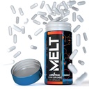 MELT EXT - Extreme Thermogenic Fat Burner - Güçlü Kilo Kaybı Yardım, Çoğu Diyet Pills'tan Daha Güçlü - Gerçek Plaz - Erkekler ve Kadınlar için Hızlı Kilo Verme - Gerçek Sonuçlar - 60 kapak