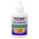 Zymox Otic Enzymatic Ear Solution for Dogs and Cats to Soothe Ear Enfeksiyons Without Hydrocortisone, 1.25oz