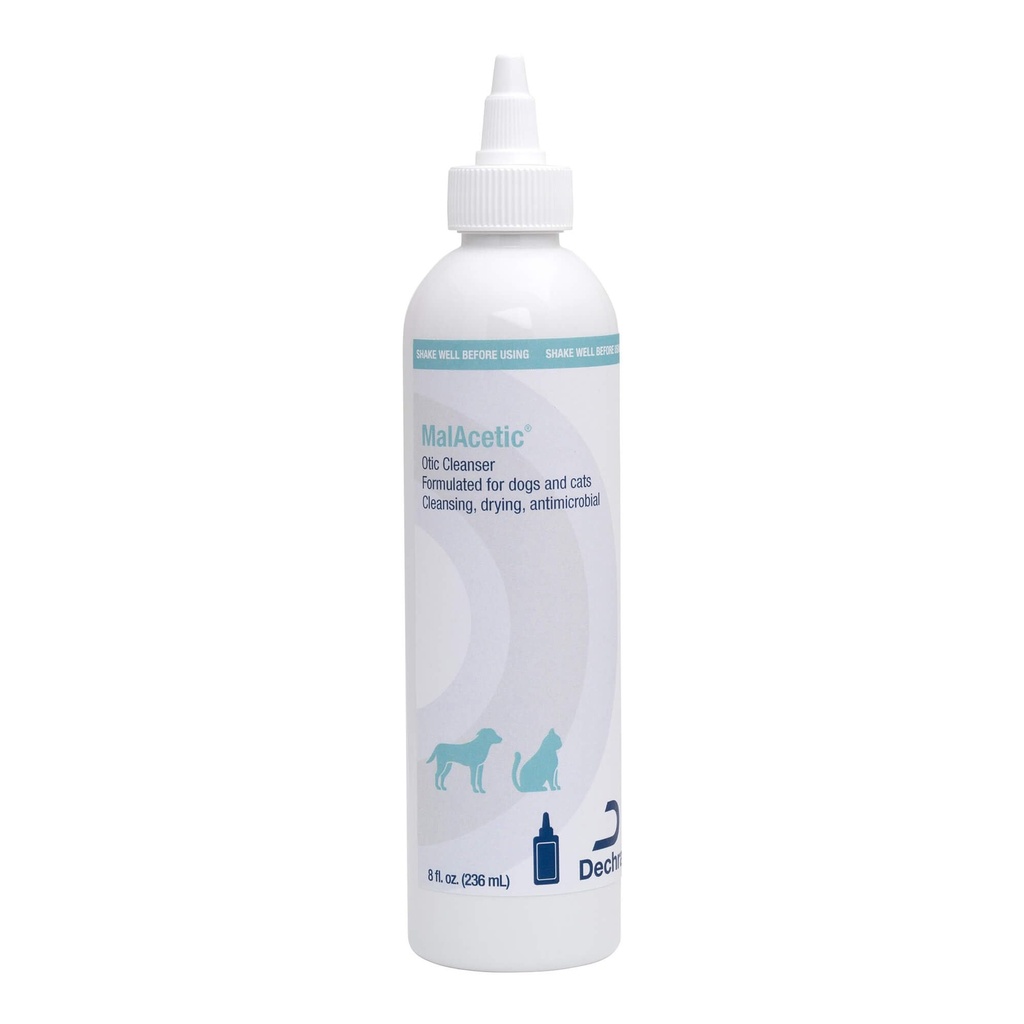 Köpekler ve Kediler için Malacetic Otic Cleanser, 8 fl oz