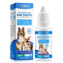 Köpek Kulak Enfeksiyonu Tedavisi, Köpek Kulakları Köpek için %1 Hydrocortisone, Köpek Yeast Enfeksiyonu için, Soothe Itching, Redness ve Swelling - Vet Önerilen