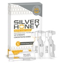Absorbine Silver Honey Hızlı Kulak Bakımı Vet Strength Yoğun Doss, Köpekler ve Kediler için 1 Kulak, Tıbbi Sınıf Manuka Honey & MicroSilver BG