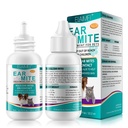 Ear Mite Treatment for Dogs, Dog Ear Treatment, Ear Mite Treatment for Dog Yeast Enfeksiyon, Alleviation Suffering from Ear Mites & Itching and Odours Stinky Things for Dogs Ears