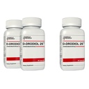 D-Drodiol 25 - Mass, Strength, & Power - 3 Ay Supply