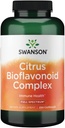 Swanson Full Spectrum Citrus Bioflavonoid Kompleksi - Aids Vitamin C Abvitamin ve Immune Health - 50 Bitter Orange Bioflavonoyaklara Standartlaştırılmış - (250 Capsules) 1 Pack