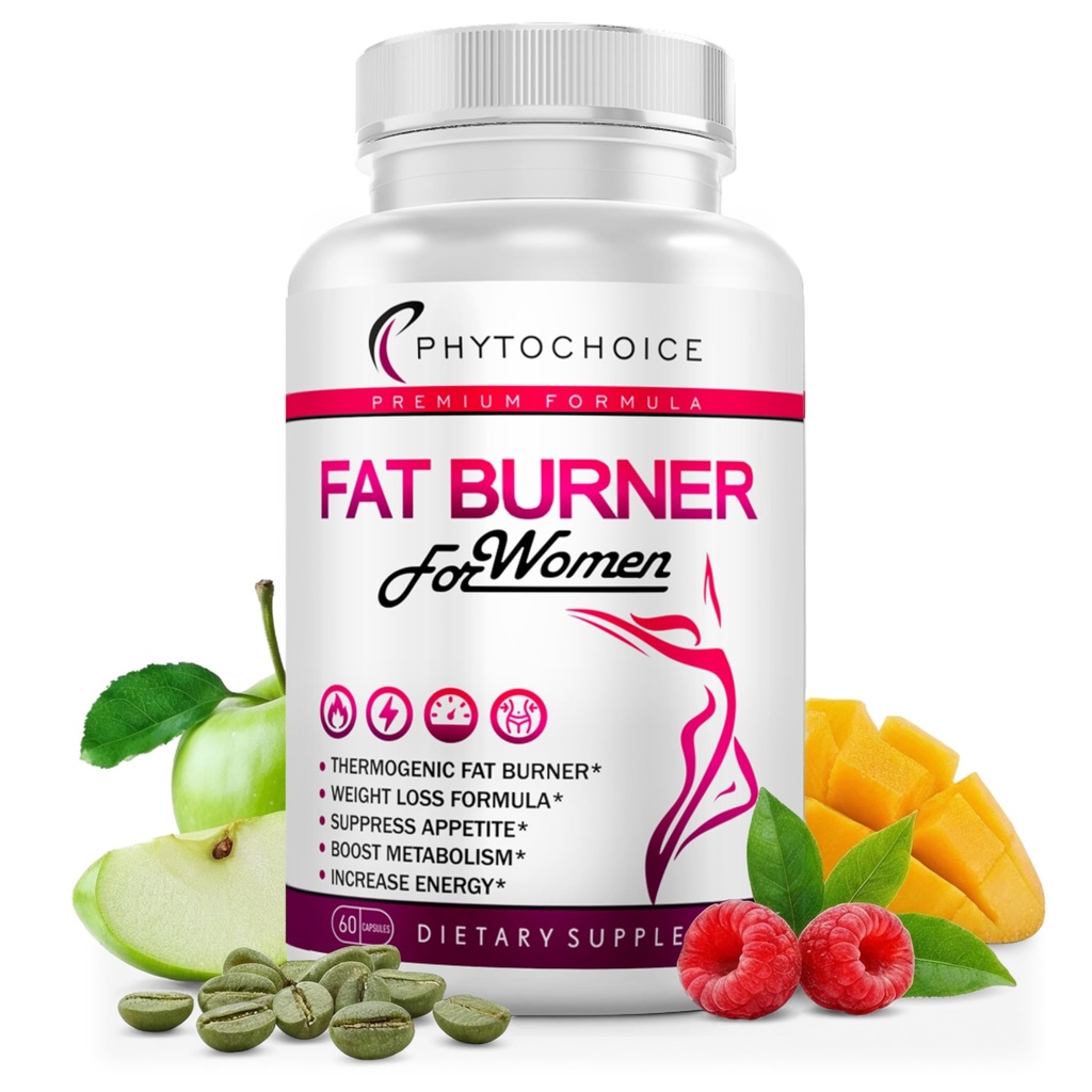 Kadınlar için Belly Fat Burner – Güçlü Kilo Kayıp Pills Bu Hedef Stubborn Belly & Thigh Fat – Termogenic Metabolism ATM, Appetite Suppressant & Bloating Relief – Advanced Surface Formula Formula