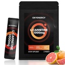 OxyEnergy Liquid L-Carnitine Supplement 1000 mg - Daily Use, Zero Calorie, Sugar-Free, Stim-Free Fat Comb & Endurance Alert, 21 On-Go Bireysel Sıvı Sticks