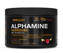 PE Science Alphamine Termogenic Pre-Workout, Fat Yan PreWorkout Energy Toz L-Carnitine, Raspberry Lemonade, 60 Scoops