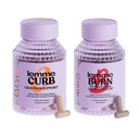 Lemme Curb ve Burn - Metabolism, Cravings Support & Kilo Yönetimi Klinik olarak Studied Chromium Picolinate, Gynostemma, Cinnamon, Green Tea, B6 & B12 - Gluten-Free, 60 Ea